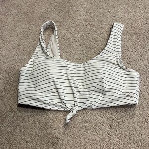 Calia XS swim top stripes